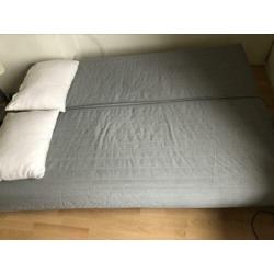 Slaapbank bed! super voor in de caravan Camping Bakkum!!
