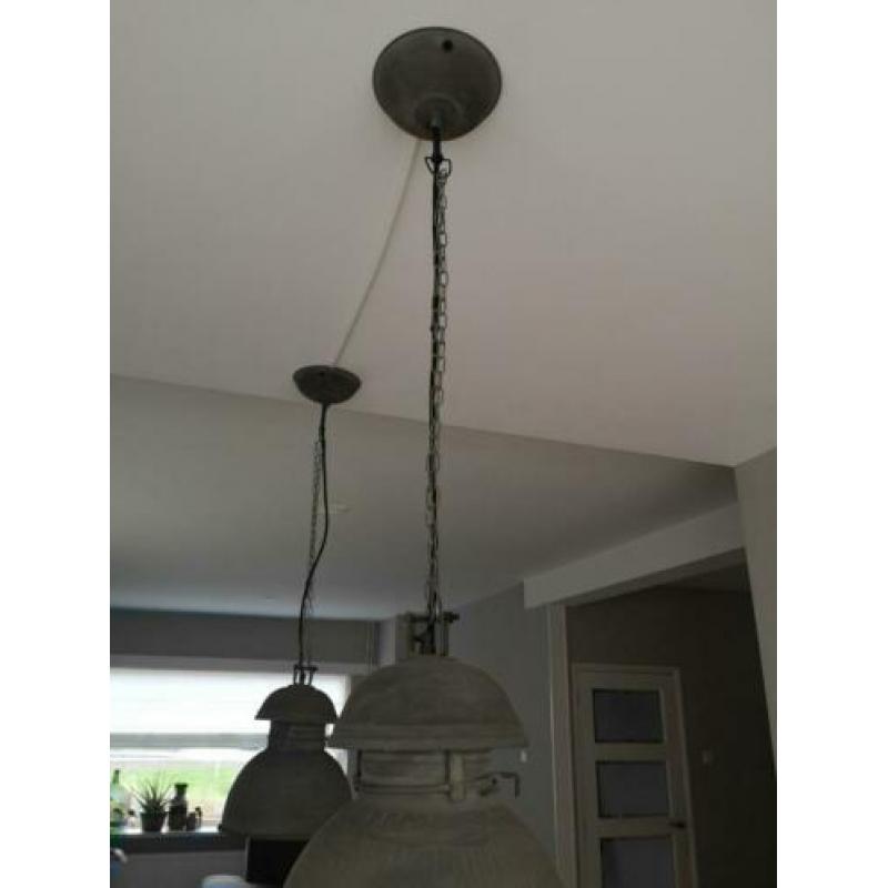 Stoer en robuuste hanglampen