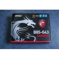 MSI B85-G43 GAMING Moederbord 911-7816-024