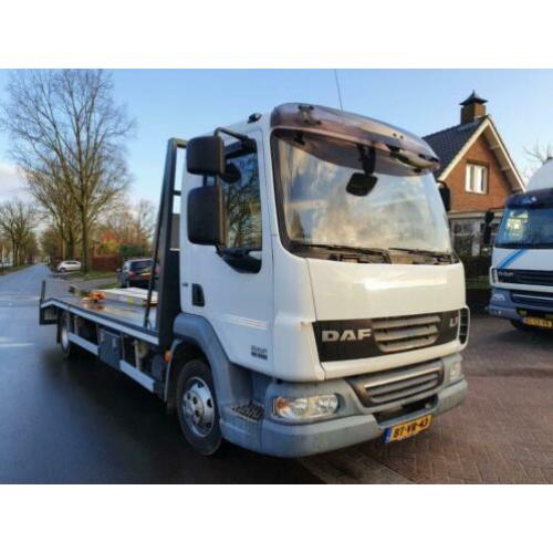 DAF FA LF45G08 oprijwagen (bj 2008)