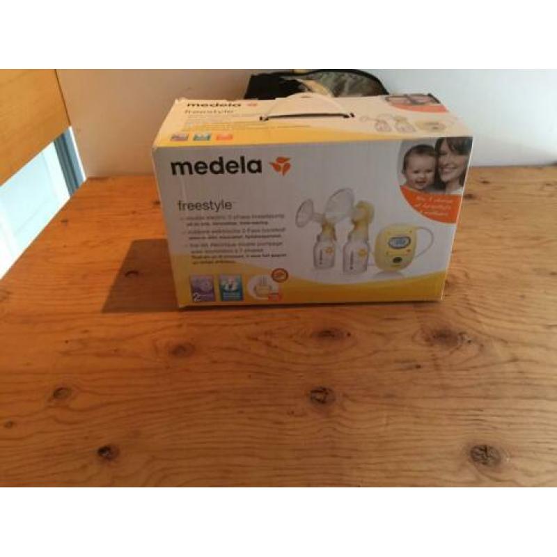 Medela freestyle met vele extra’s