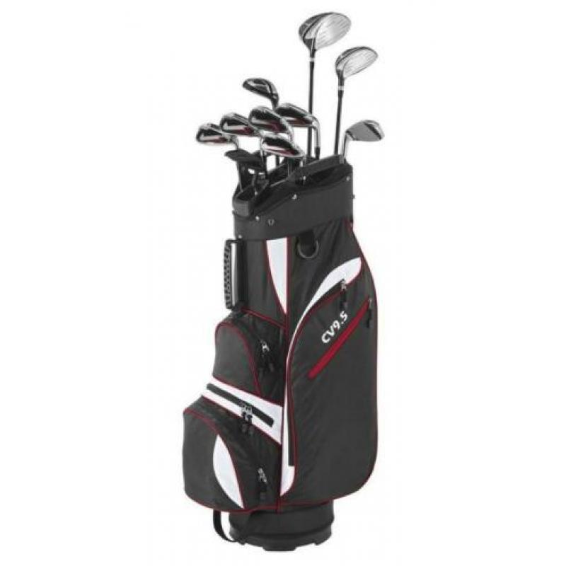 Crivit Complete Dames Golfset Met 10 Clubs En Tas!