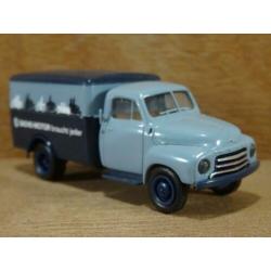 BREKINA 1:87, OPEL Blitz " SACHS MOTOR ", Zie Foto`s