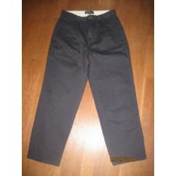 Ralph Lauren Polo Chino donkerblauwe pantalon maat S