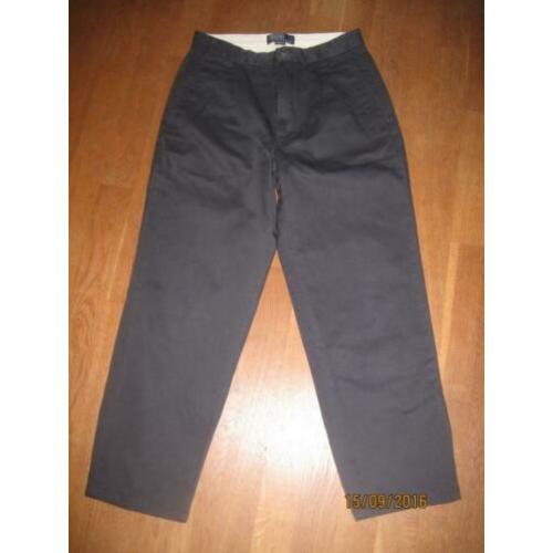 Ralph Lauren Polo Chino donkerblauwe pantalon maat S