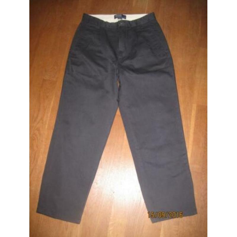 Ralph Lauren Polo Chino donkerblauwe pantalon maat S