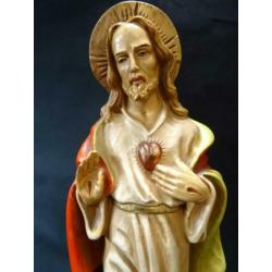 100448=Christus met het Heilig Hart,van Linssen.
