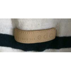 ESPRIT NETTE TRUI MT M blauw/offwhite