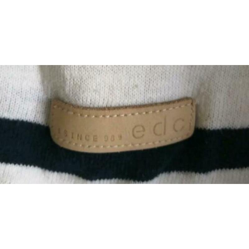 ESPRIT NETTE TRUI MT M blauw/offwhite