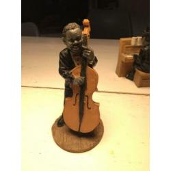 miniatuur parastone polystone jazz band beeldjes