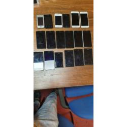 Partij smartphones