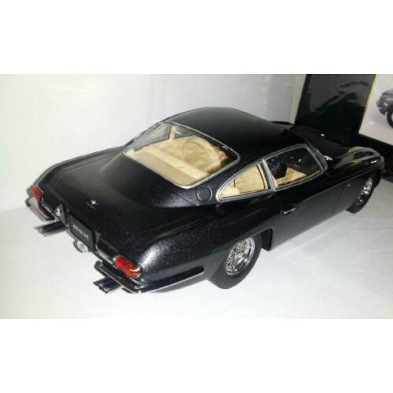 KK-Scale 1:18 Lamborghini 400 GT 2+2 bouwjaar 1965 nieuw