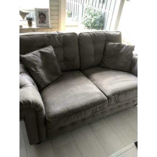 Chartwell bank in taupe kleur zie omschrijving