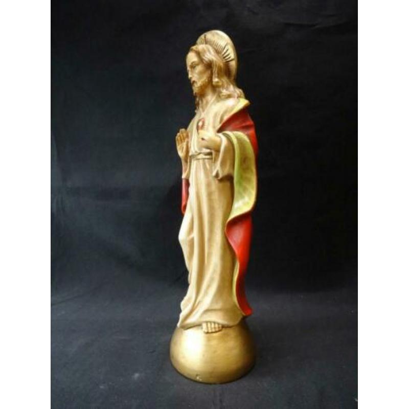 100448=Christus met het Heilig Hart,van Linssen.
