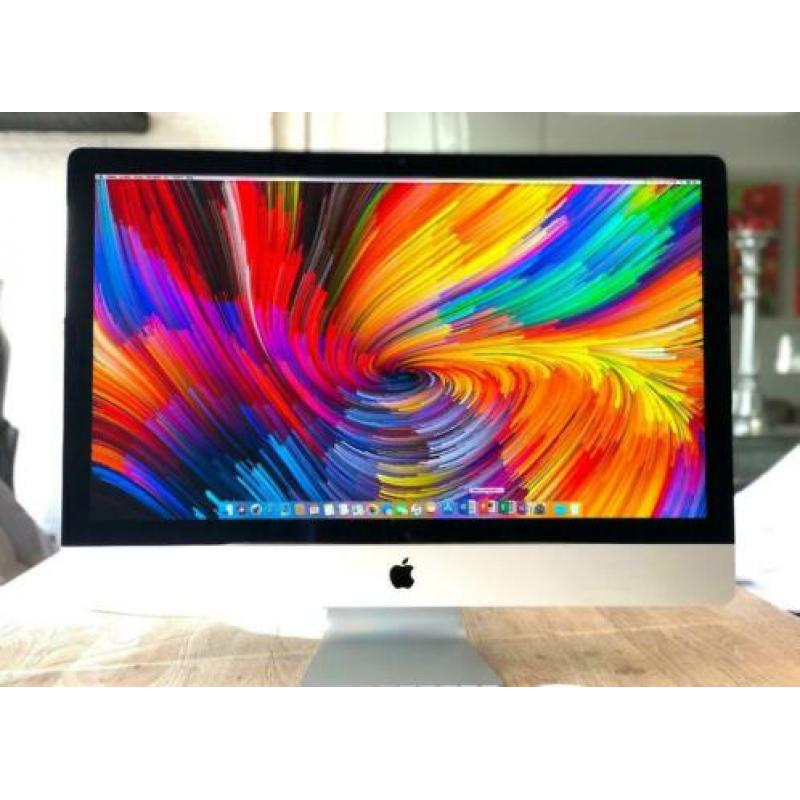 ?iMac 27" i5 3,2 GHz QC 16GB Ram 1TB Fusion Drive + EXTRA'S