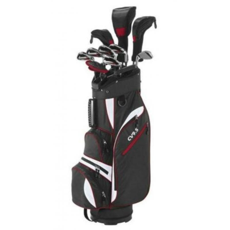 Crivit Complete Dames Golfset Met 10 Clubs En Tas!