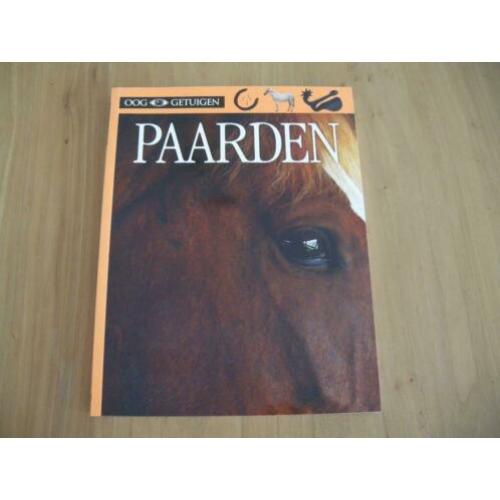 Boek Paarden van ooggetuigen