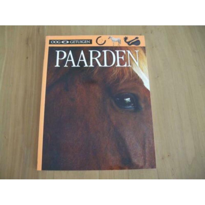 Boek Paarden van ooggetuigen