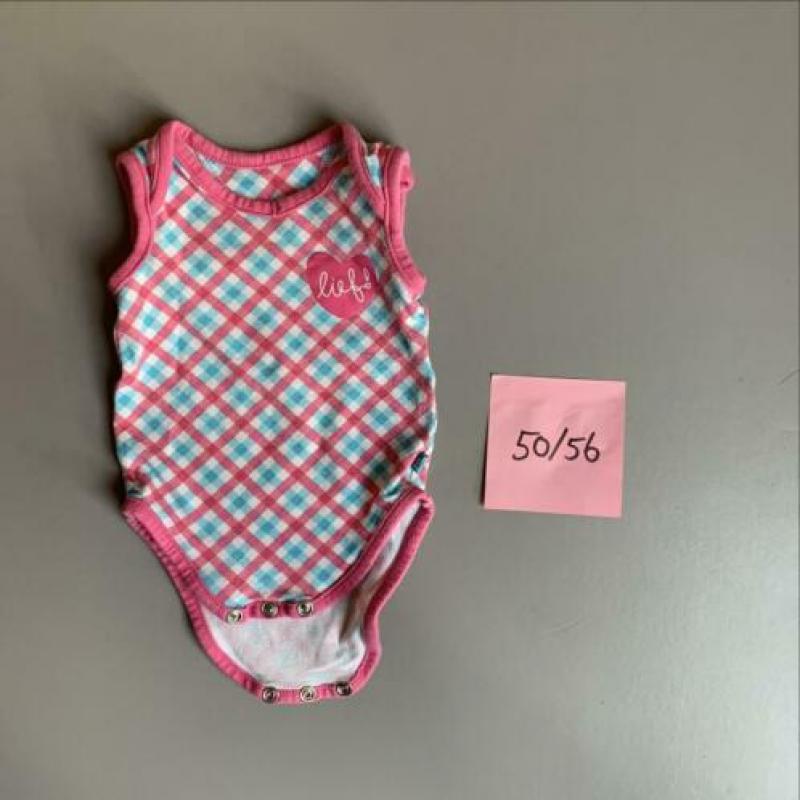 Rompers maat 50/56
