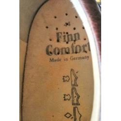Finn Comfort heren schoenen, mt 44, 1x gedragen. Als nieuw.