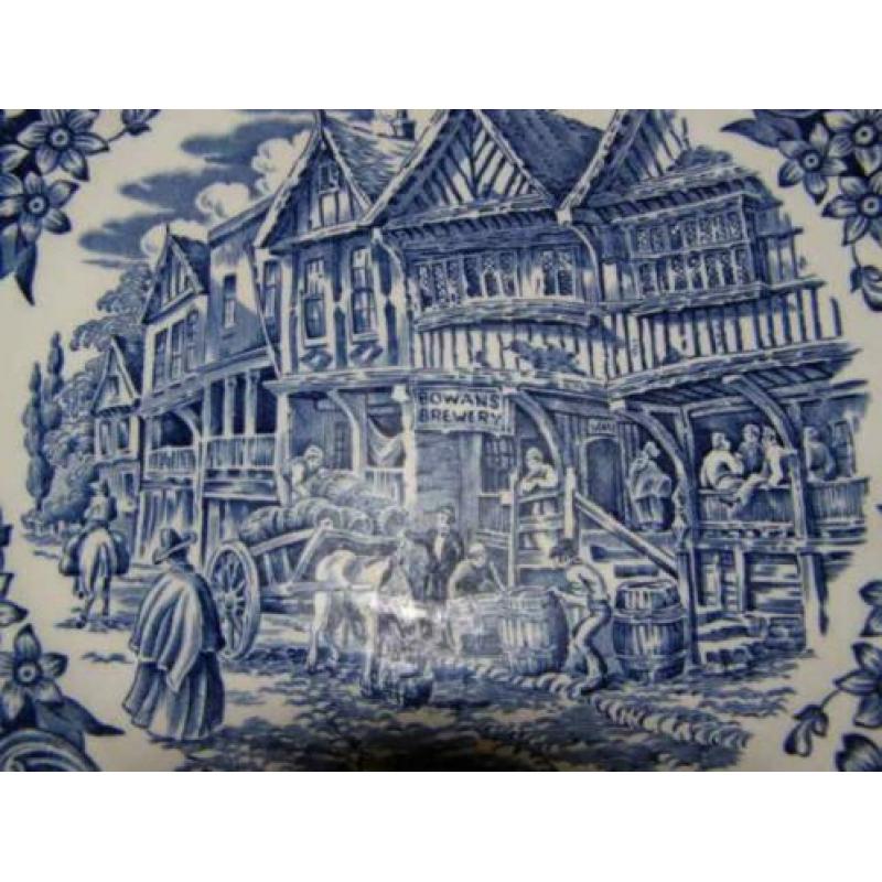 Drie ironstone borden (A19 2019) H