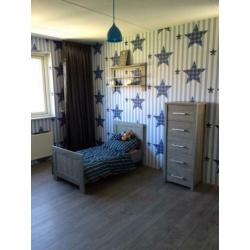 Prachtige grijze babykamer / peuterkamer Florida