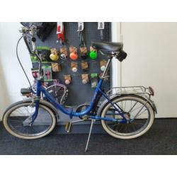 Klassieke vouwfiets (unis adriatic) 20inch.