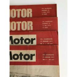 Oude Motorweekbladen Motor