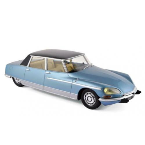 Citroen DS 21 coach Lorraine Chapron Metal-18 Norev 1:18