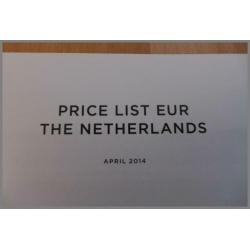 IWC - Luxe Horloge Catalogus 2013/2014 + Prijslijst - NIEUW!