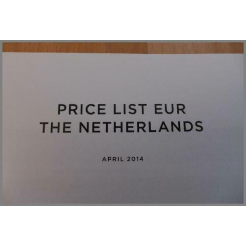 IWC - Luxe Horloge Catalogus 2013/2014 + Prijslijst - NIEUW!