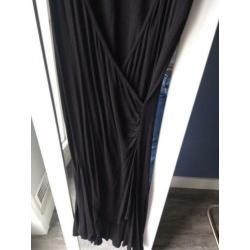 Zwarte mouwloze zomerjurk Vero Moda maat L /40 zgan