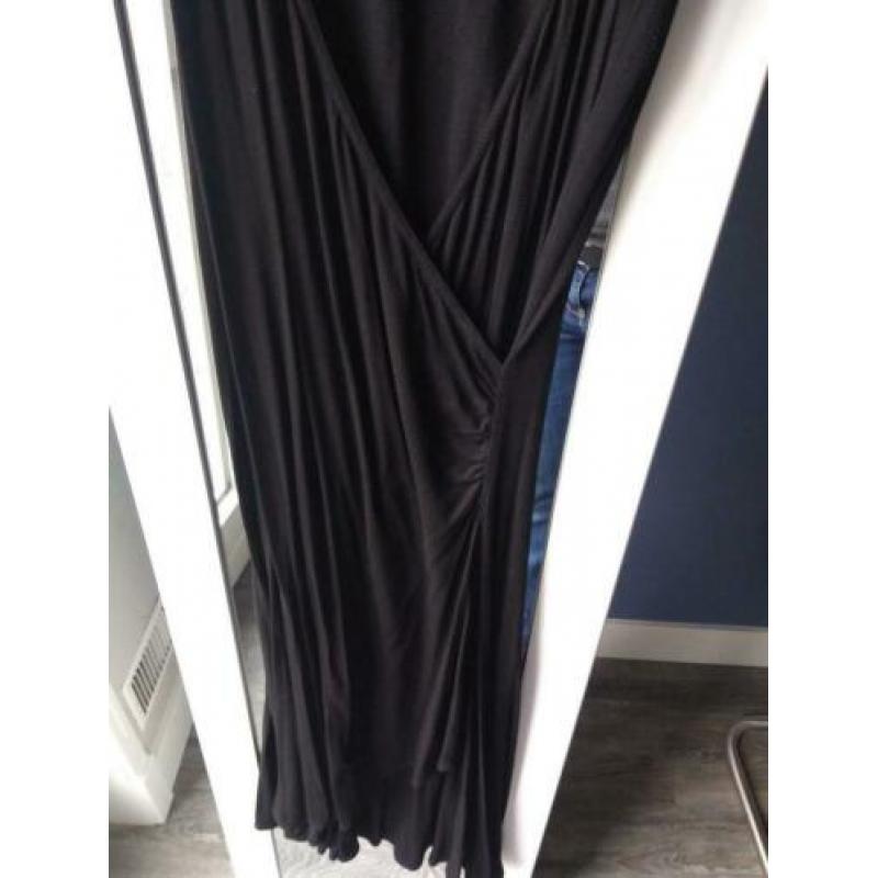 Zwarte mouwloze zomerjurk Vero Moda maat L /40 zgan
