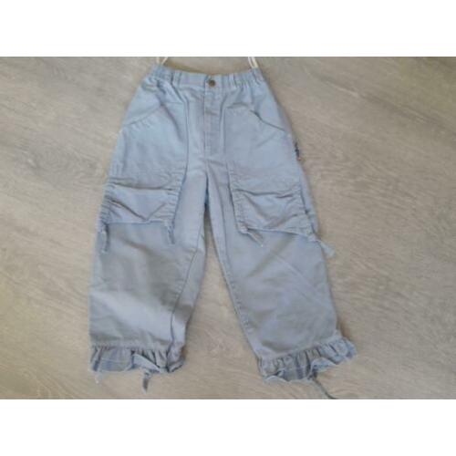 aparte lichtblauw broek PAMPIDANO mt 116
