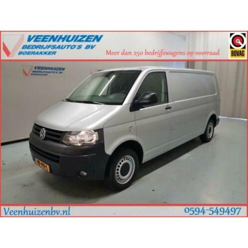 Volkswagen Transporter 2.0 TDI L2/H1 Airco Lang (bj 2014)