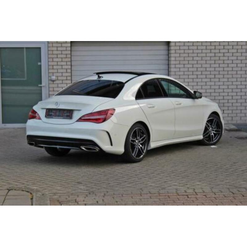 Mercedes CLA-Klasse CLA 200/AMG/Night/Panodak/6.200km!