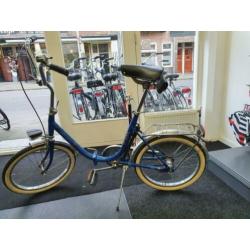 Klassieke vouwfiets (unis adriatic) 20inch.