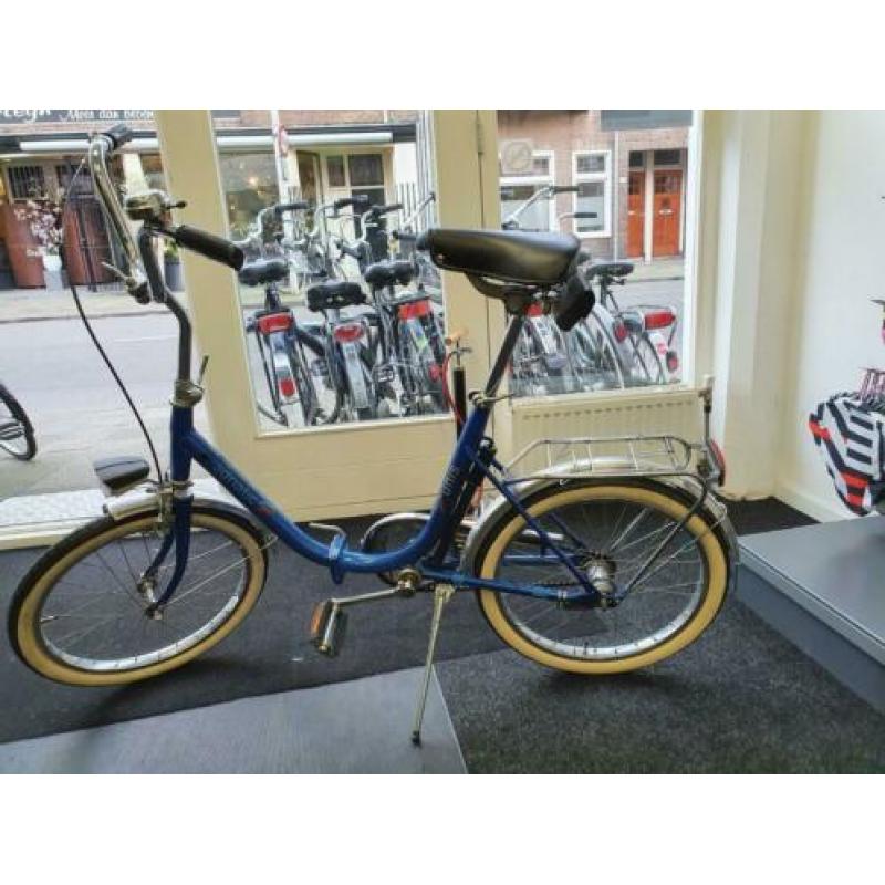 Klassieke vouwfiets (unis adriatic) 20inch.