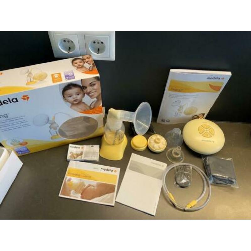 Borstkolf Medela Swing enkel. Elektrische borstkolf zgan