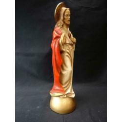 100448=Christus met het Heilig Hart,van Linssen.