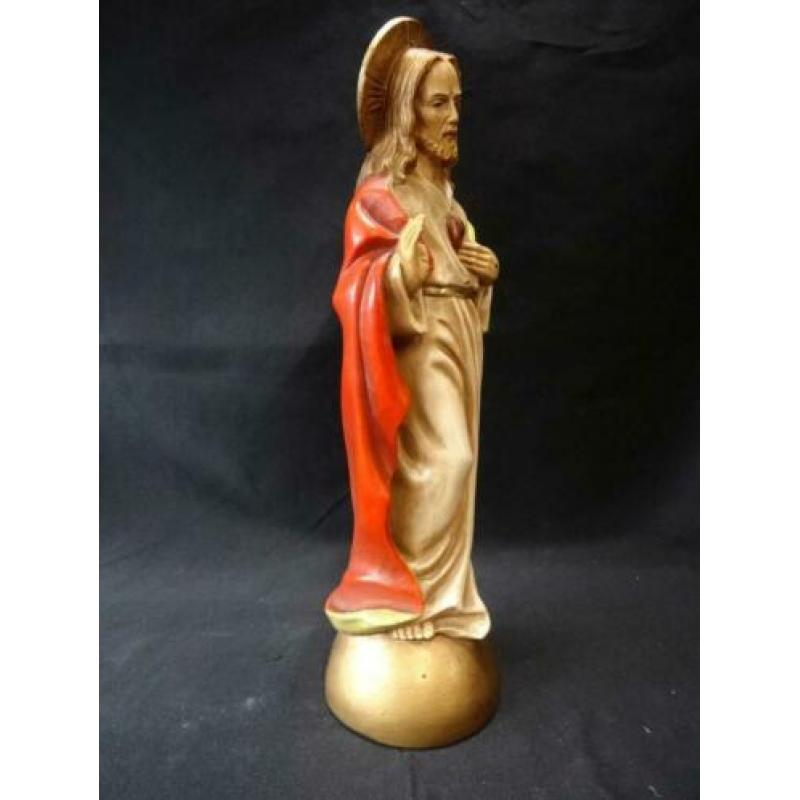 100448=Christus met het Heilig Hart,van Linssen.