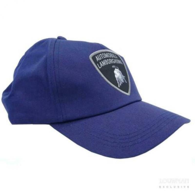 Lamborghini Basic Shield pet blauw
