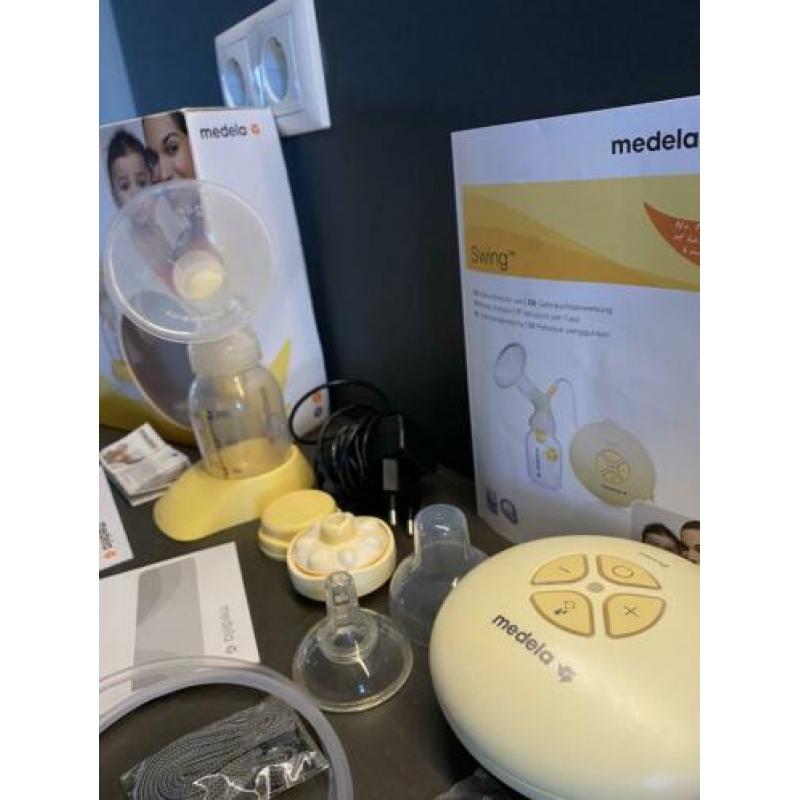 Borstkolf Medela Swing enkel. Elektrische borstkolf zgan