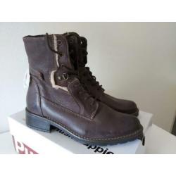 dames schoenen laarsje bruin nieuw maat 40