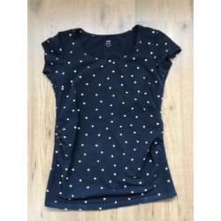 Positie/zwangerschaps shirt maat S