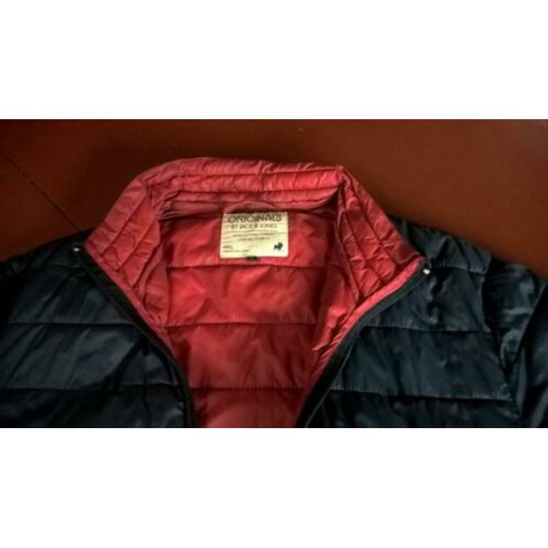 D.blauw Winter jack van Jack&Jones 170