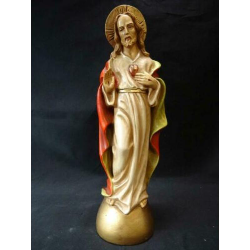 100448=Christus met het Heilig Hart,van Linssen.