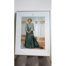 koningin Beatrix foto van Rijksvoorlichtingsdienst