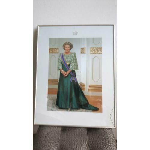 koningin Beatrix foto van Rijksvoorlichtingsdienst