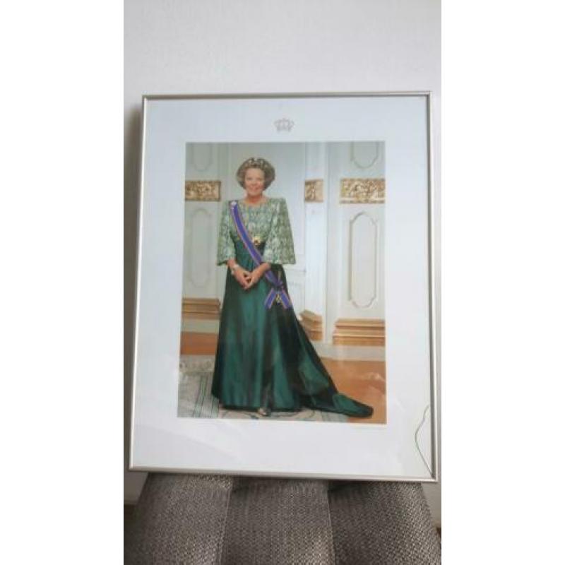 koningin Beatrix foto van Rijksvoorlichtingsdienst